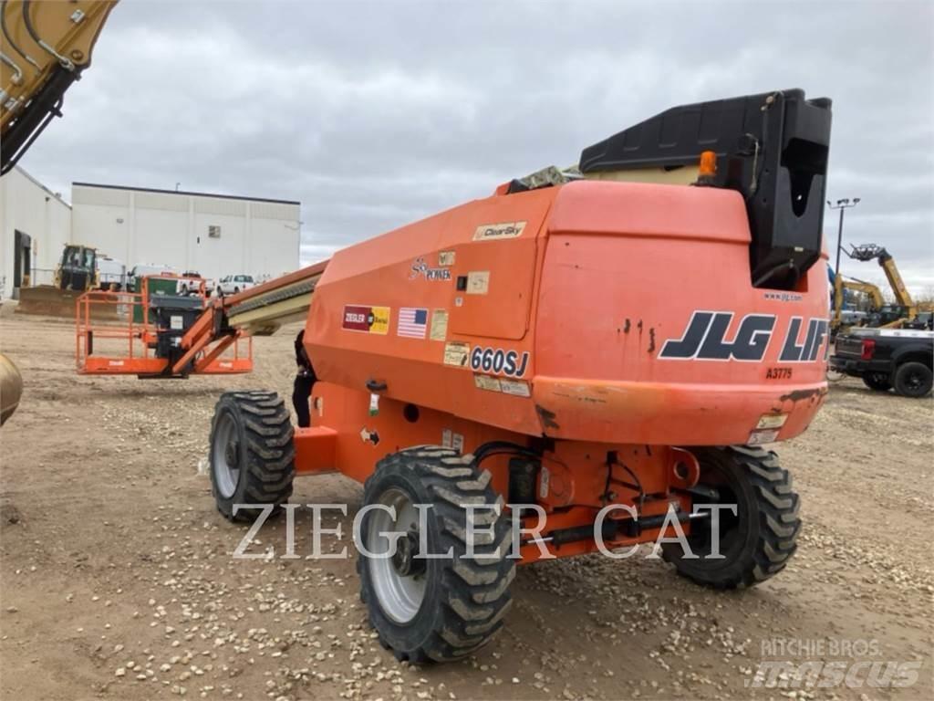 JLG 660SJ Nacelles articulées