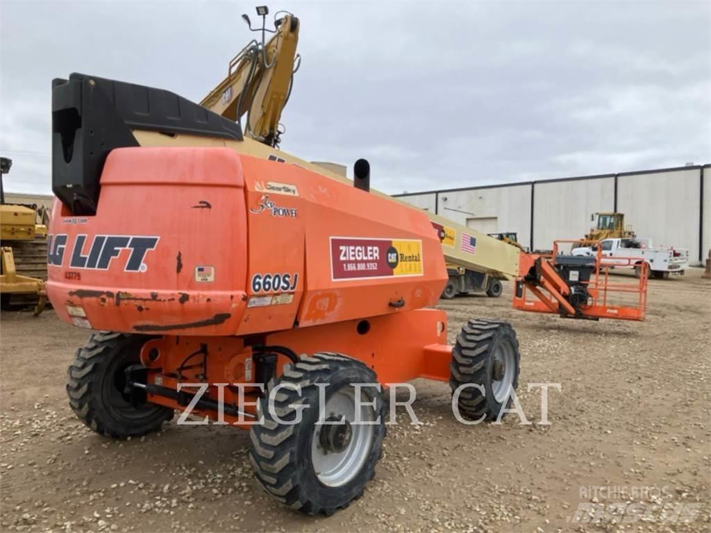 JLG 660SJ Nacelles articulées