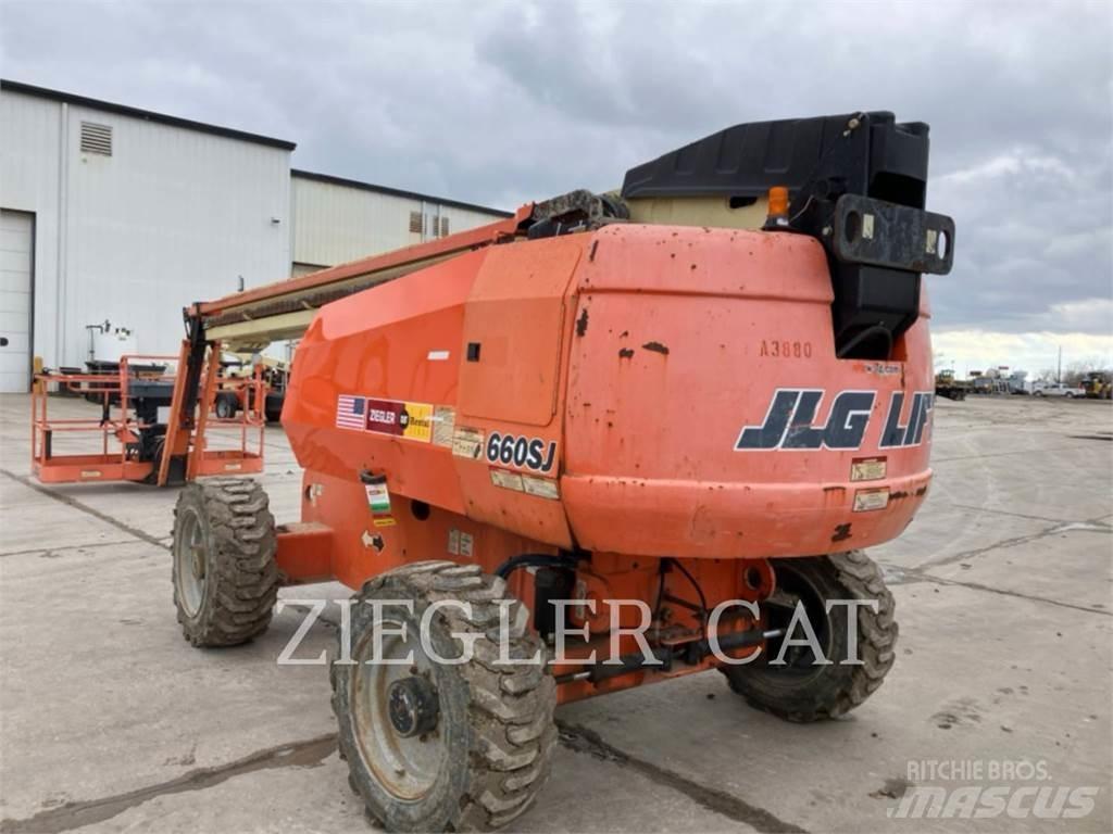 JLG 660SJ Nacelles articulées