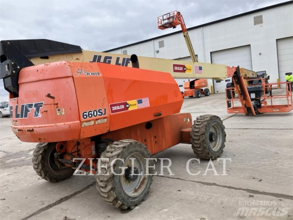 JLG 660SJ Nacelles articulées