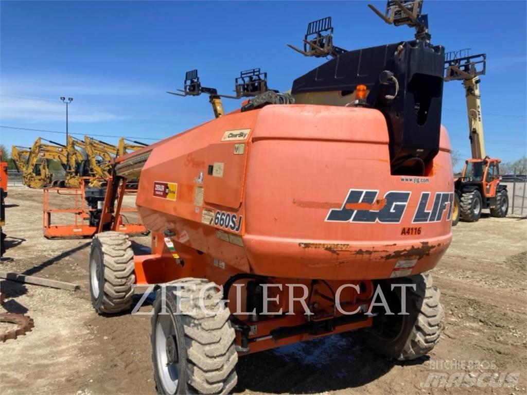 JLG 660SJ Nacelles articulées