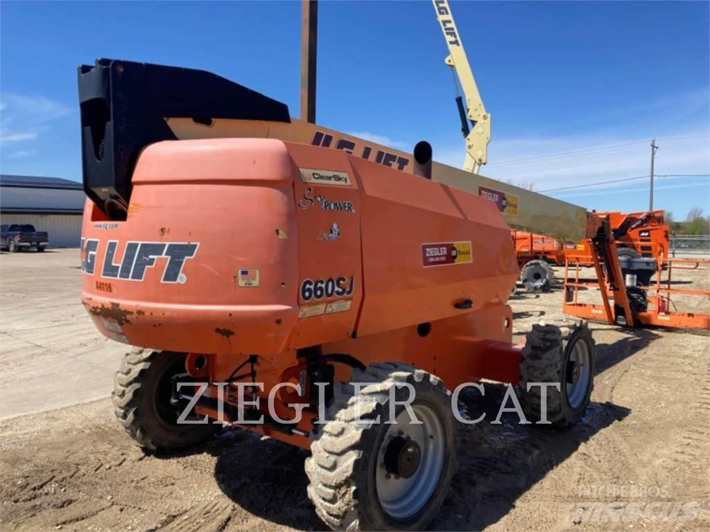 JLG 660SJ Nacelles articulées