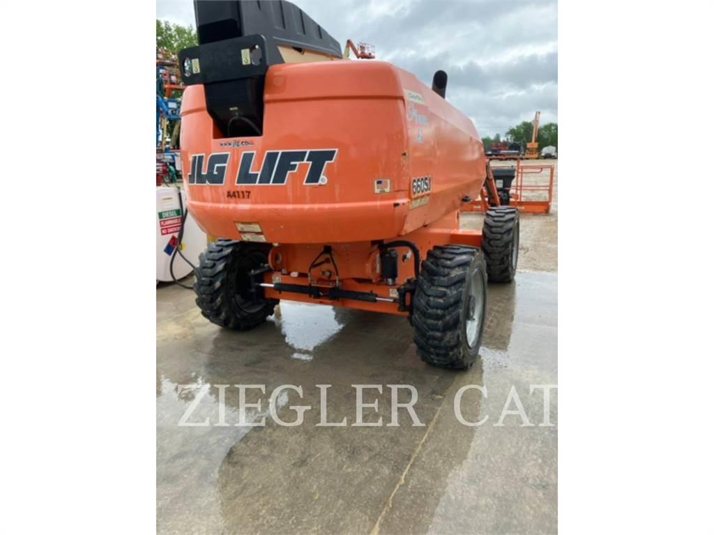 JLG 660SJ Nacelles articulées