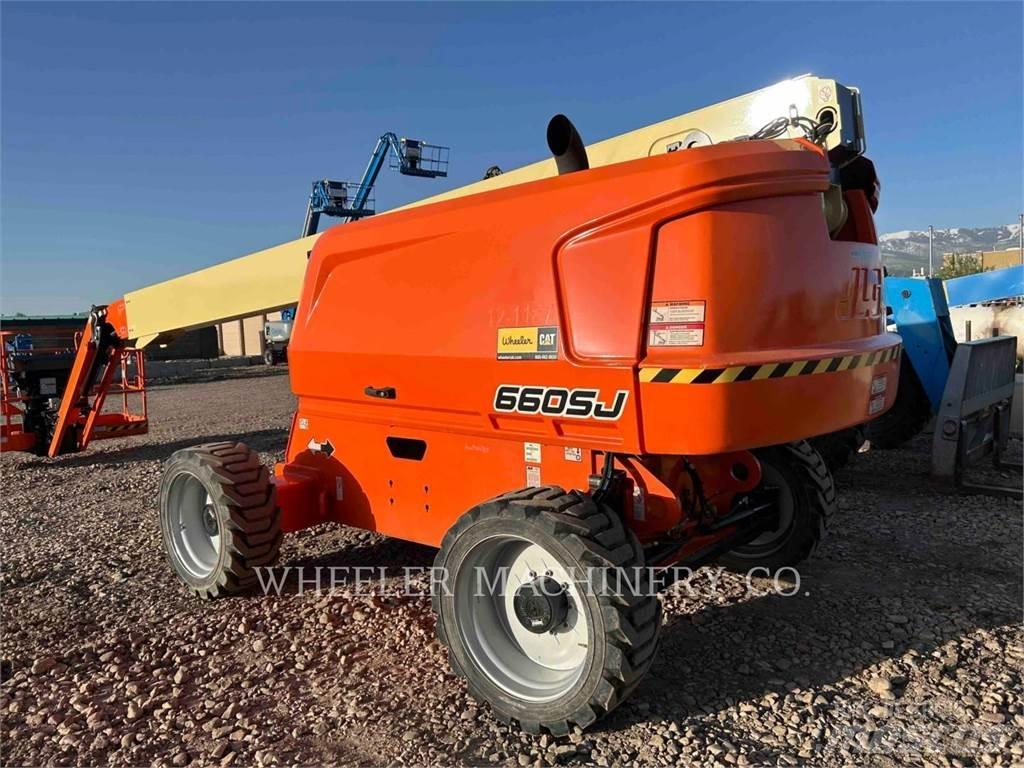 JLG 660SJ Nacelles articulées
