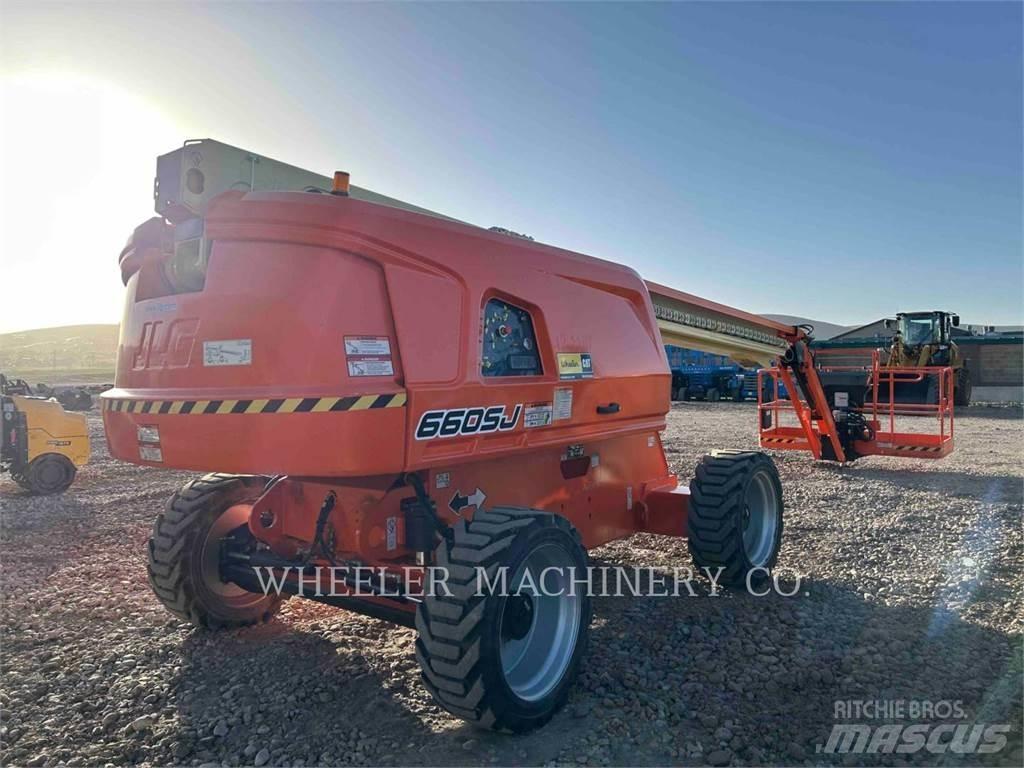 JLG 660SJ Nacelles articulées