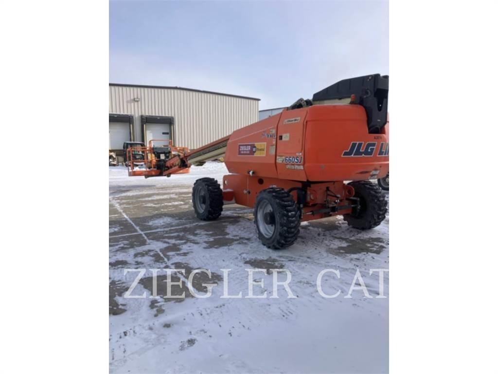 JLG 660SJ Nacelles articulées