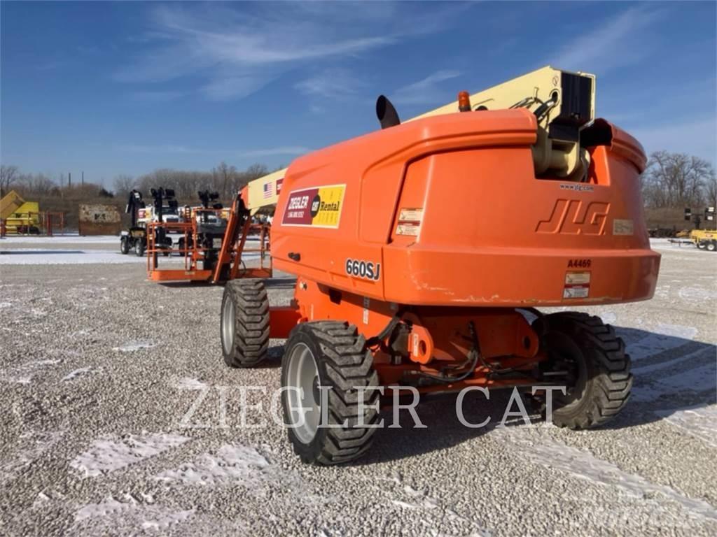 JLG 660SJ Nacelles articulées