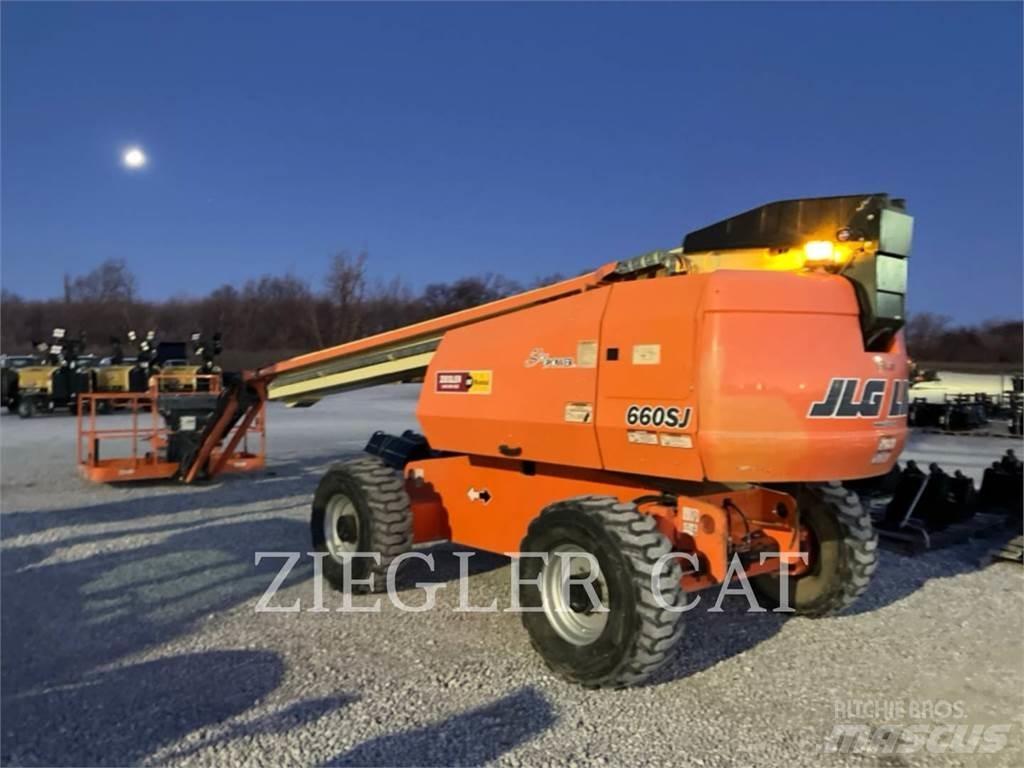 JLG 660SJ Nacelles articulées