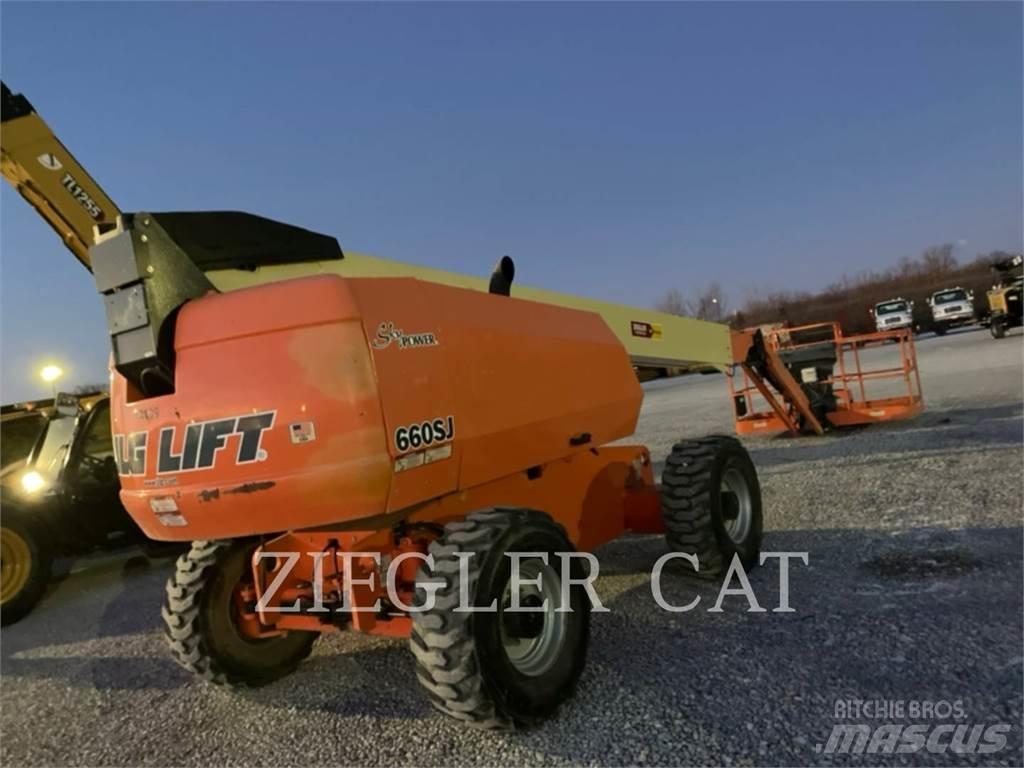 JLG 660SJ Nacelles articulées