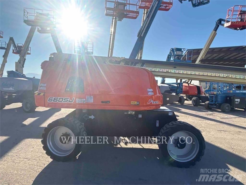 JLG 660SJ Nacelles articulées