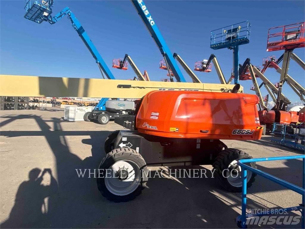 JLG 660SJ Nacelles articulées