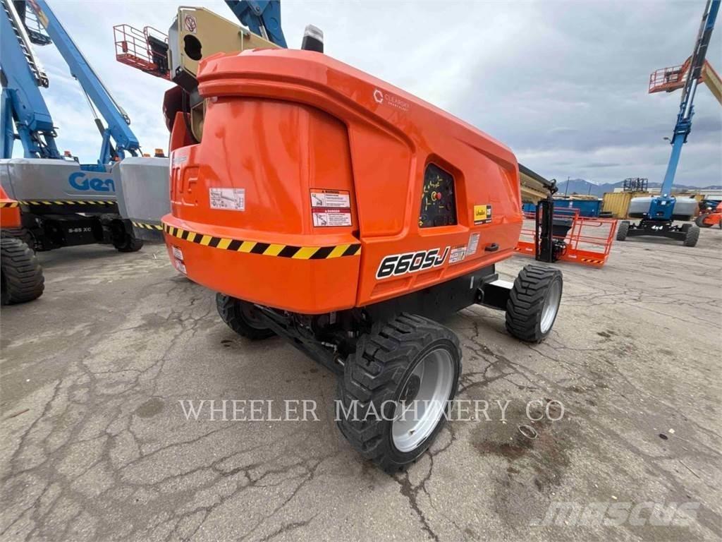 JLG 660SJ Nacelles articulées