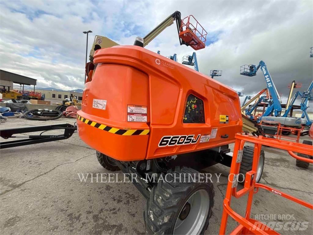 JLG 660SJ Nacelles articulées