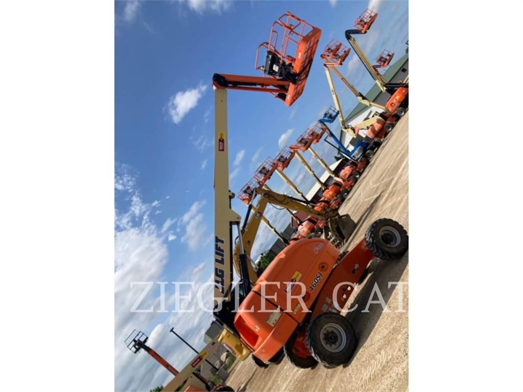 JLG 660SJ Nacelles articulées