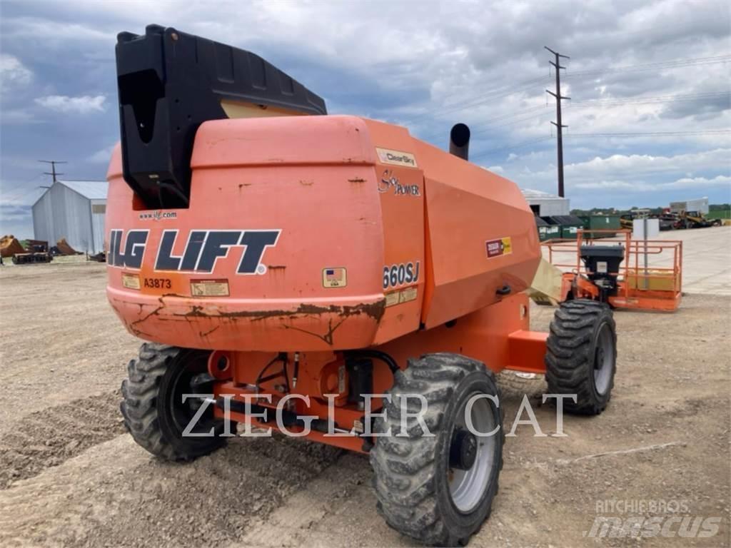 JLG 660SJ Nacelles articulées