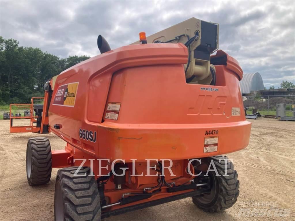 JLG 660SJ Nacelles articulées