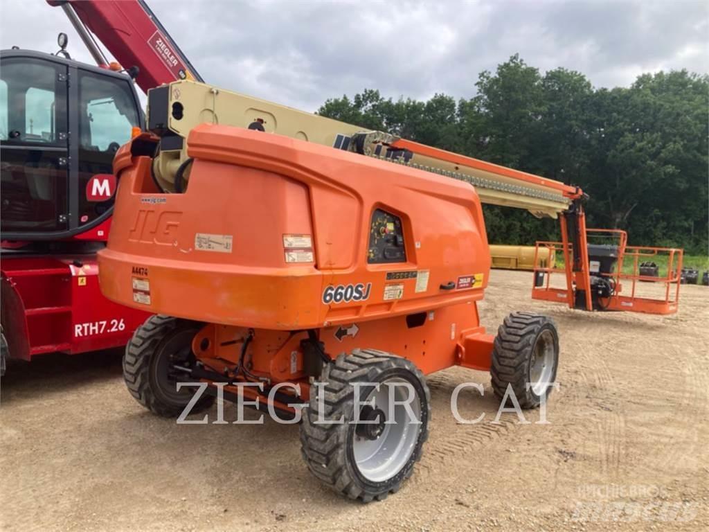 JLG 660SJ Nacelles articulées
