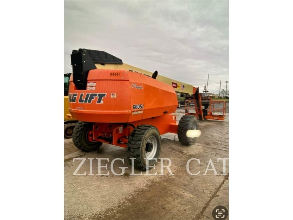 JLG 660SJ Nacelles articulées