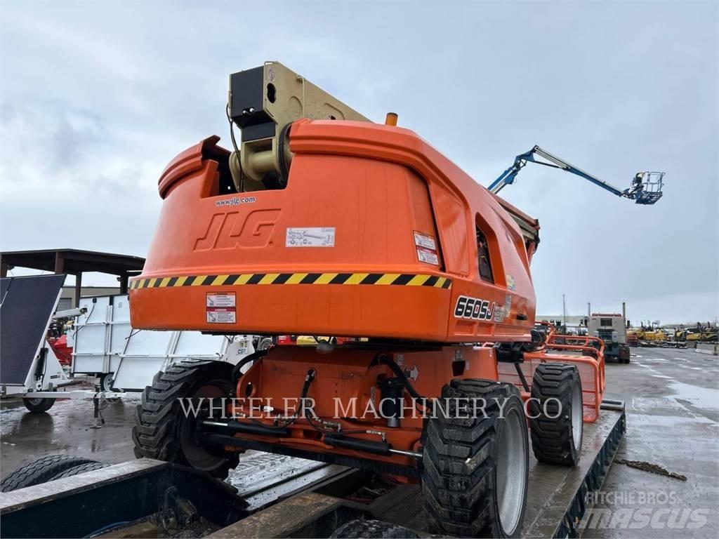 JLG 660SJ SP Nacelles articulées