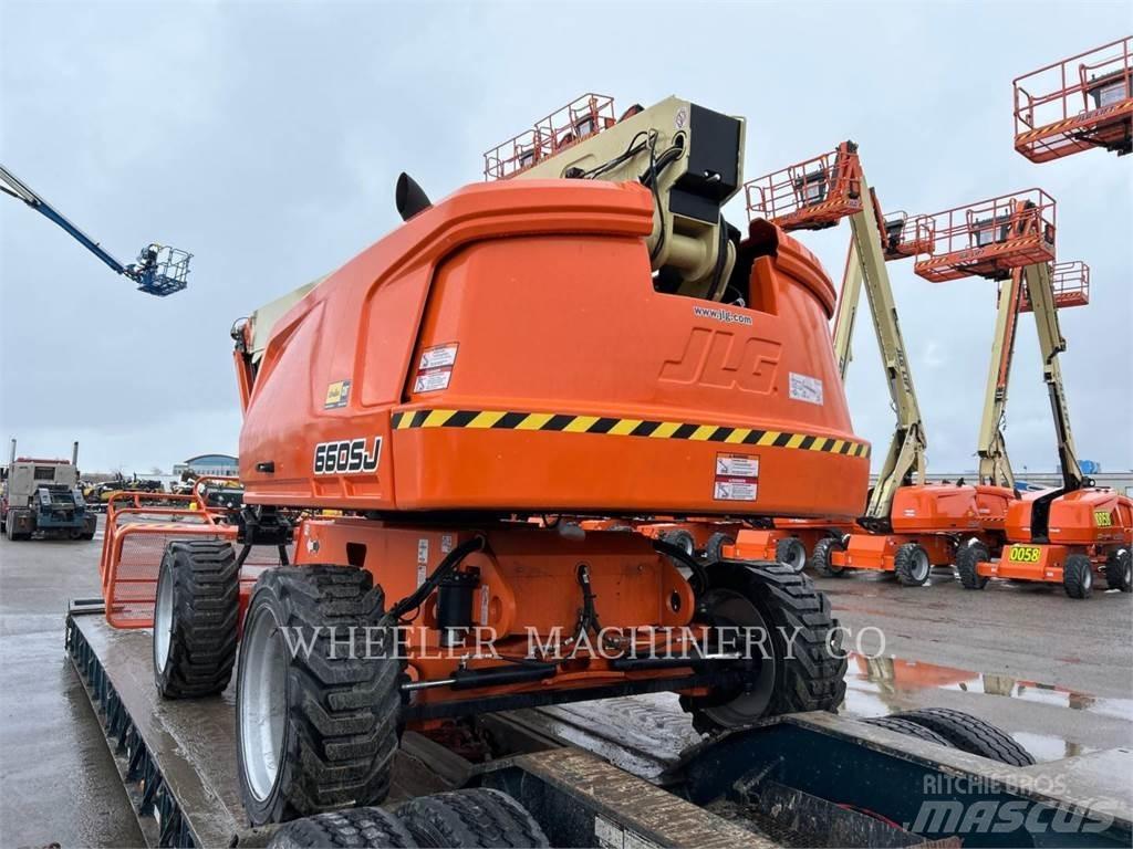JLG 660SJ SP Nacelles articulées