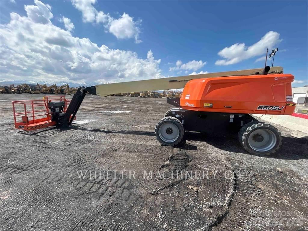 JLG 660SJ SP Nacelles articulées