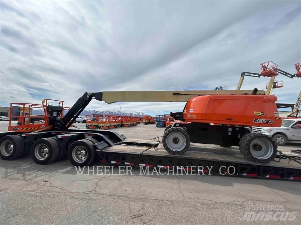 JLG 660SJ SP Nacelles articulées
