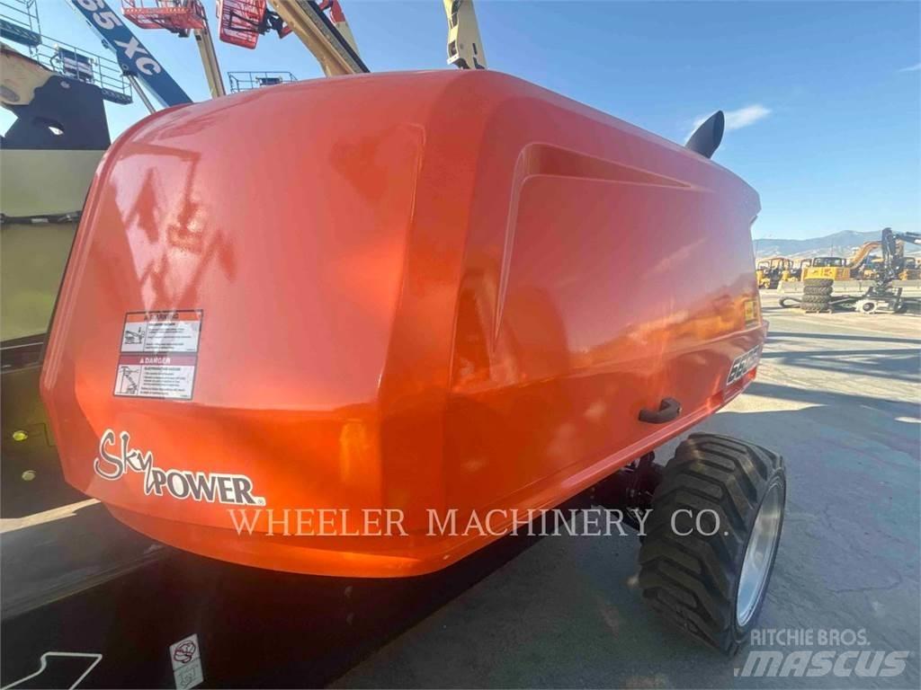 JLG 660SJ SP Nacelles articulées
