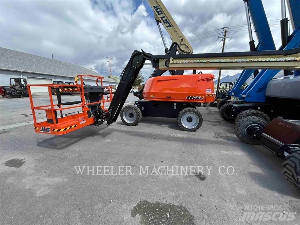JLG 660SJ SP Nacelles articulées