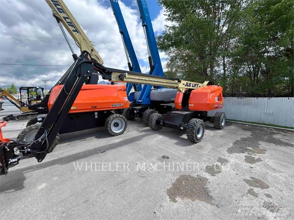 JLG 660SJ SP Nacelles articulées