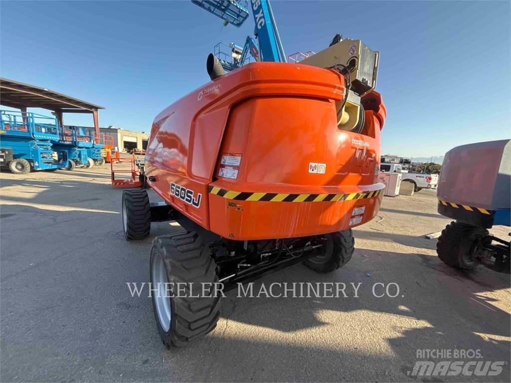 JLG 660SJ SP Nacelles articulées