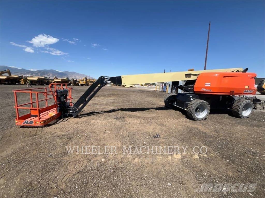 JLG 660SJ SP Nacelles articulées