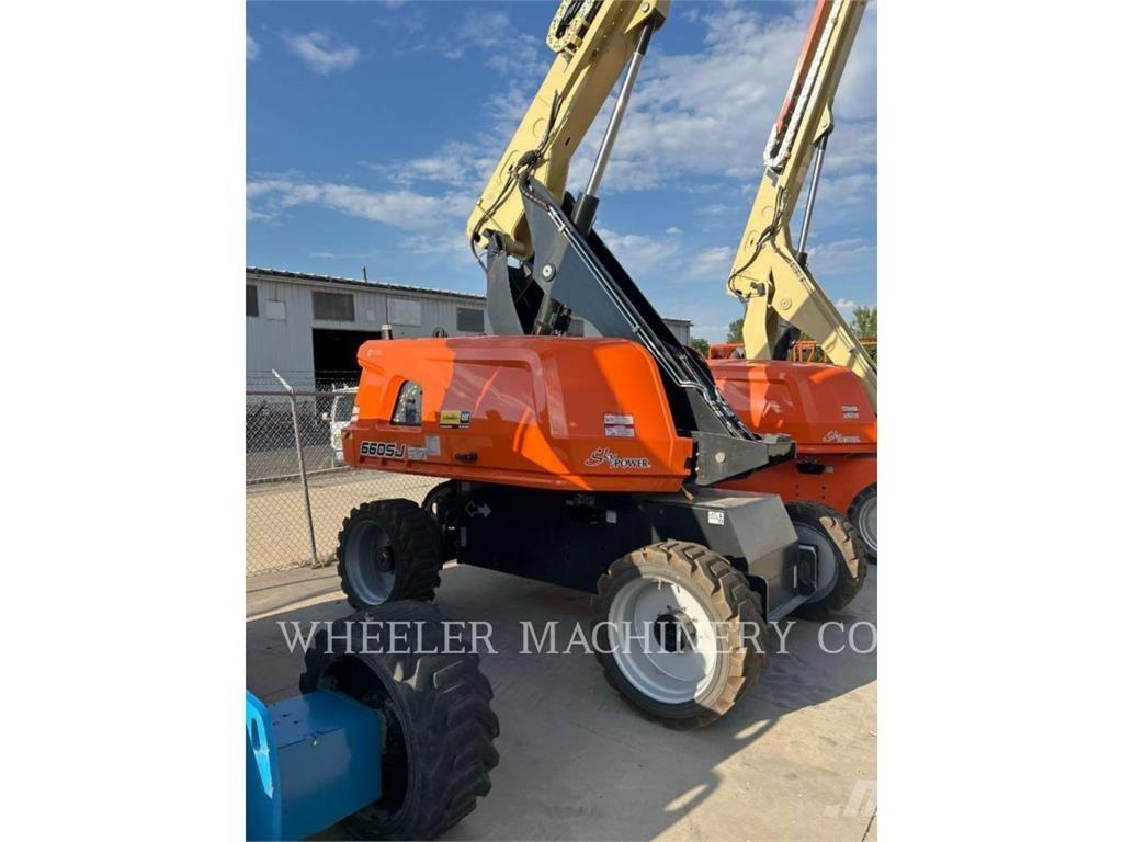 JLG 660SJ SP Nacelles articulées