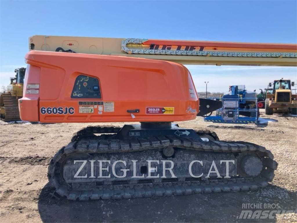 JLG 660SJC Nacelles articulées