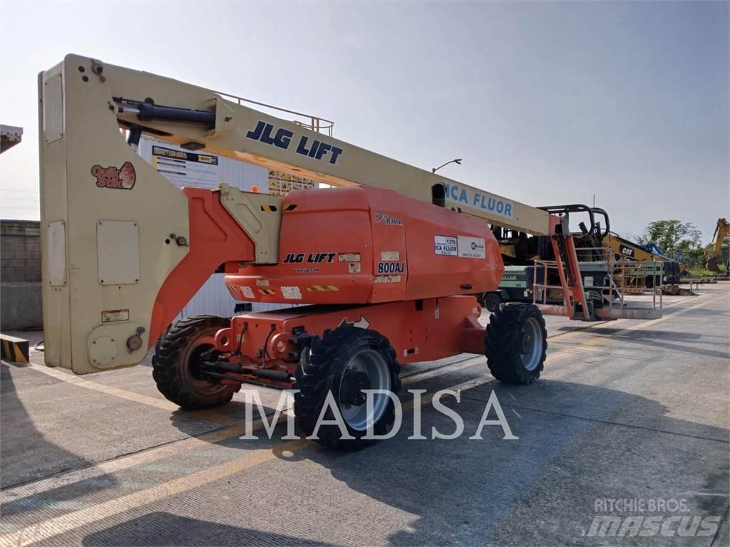 JLG 800 AJ Nacelles articulées