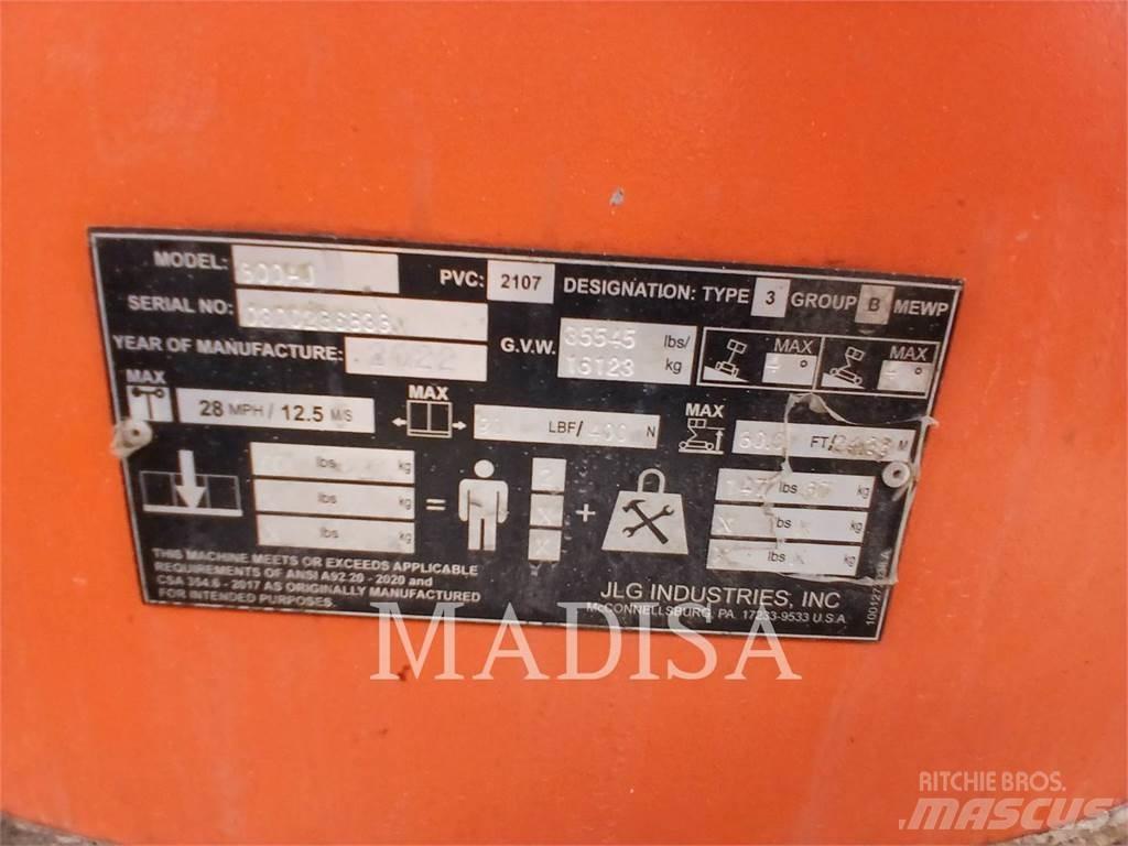 JLG 800AJ Nacelles articulées