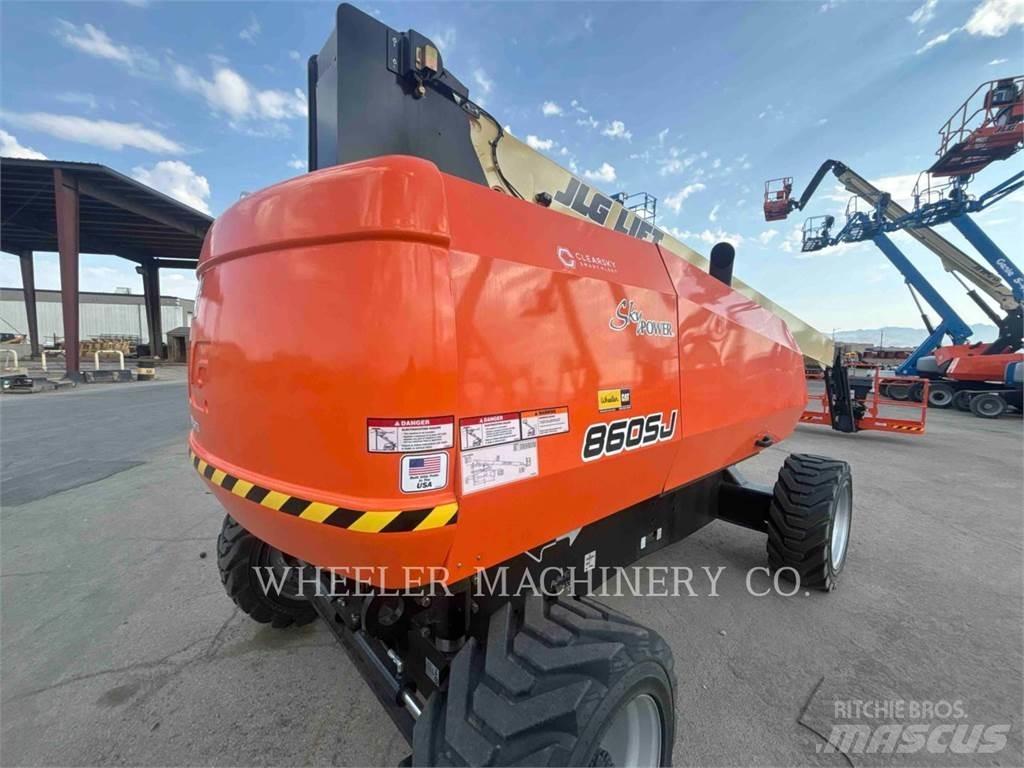 JLG 860SJ SP Nacelles articulées