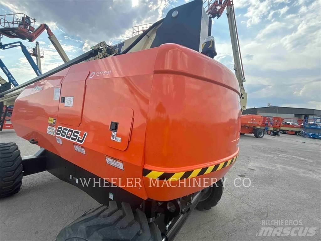 JLG 860SJ SP Nacelles articulées