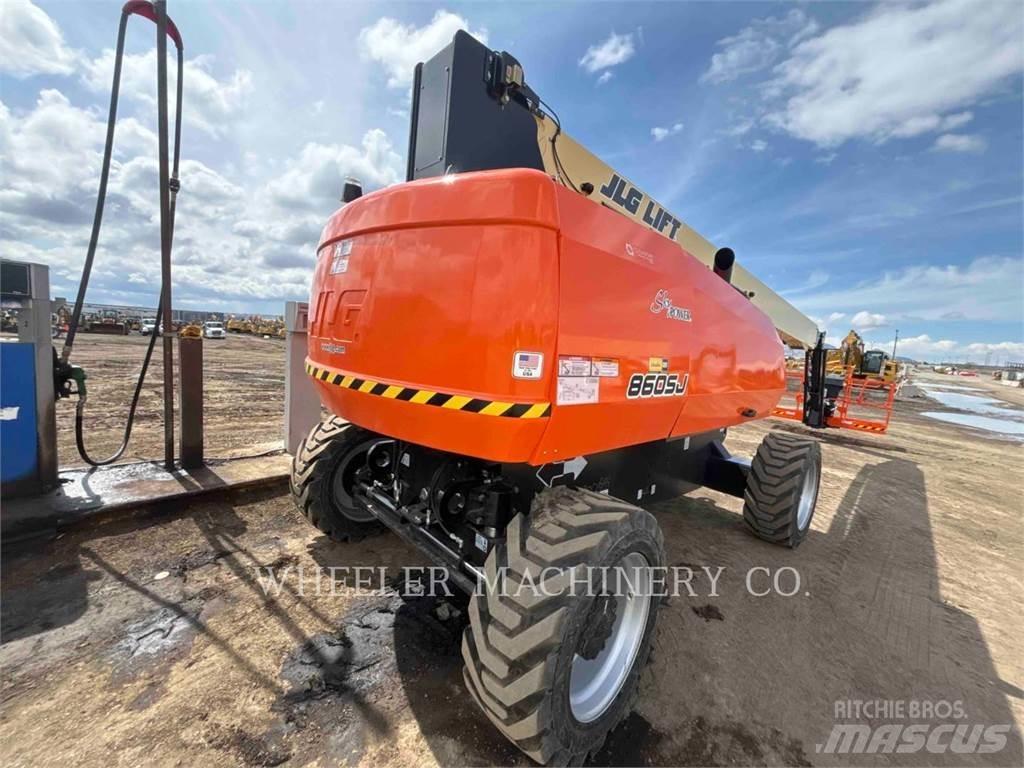 JLG 860SJ SP Nacelles articulées