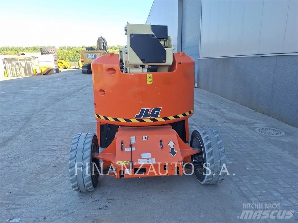 JLG BLANCO Chariot télescopique