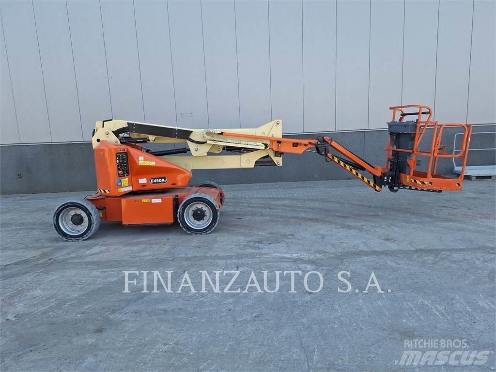 JLG BLANCO Chariot télescopique