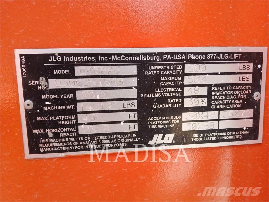 JLG E450AJ Nacelles articulées
