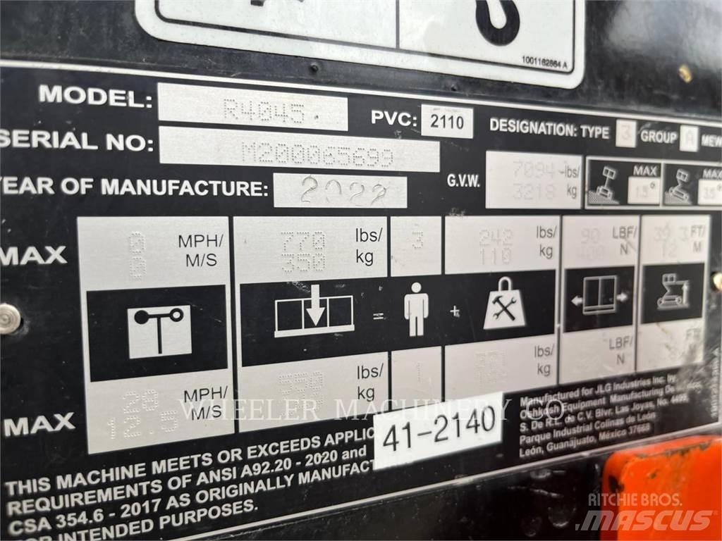 JLG R4045 Nacelle ciseaux