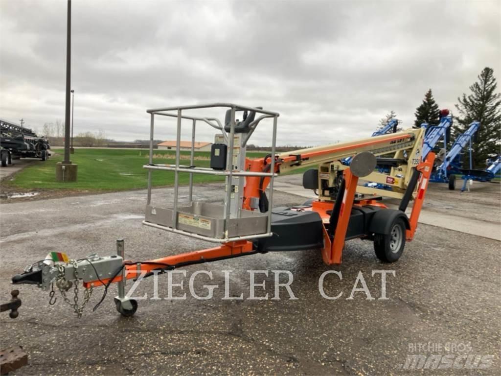 JLG T350 Nacelles articulées