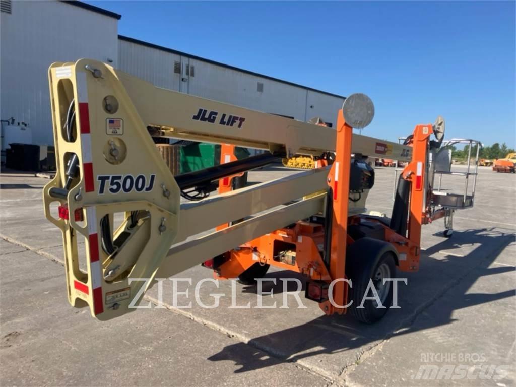 JLG T500J Nacelles articulées