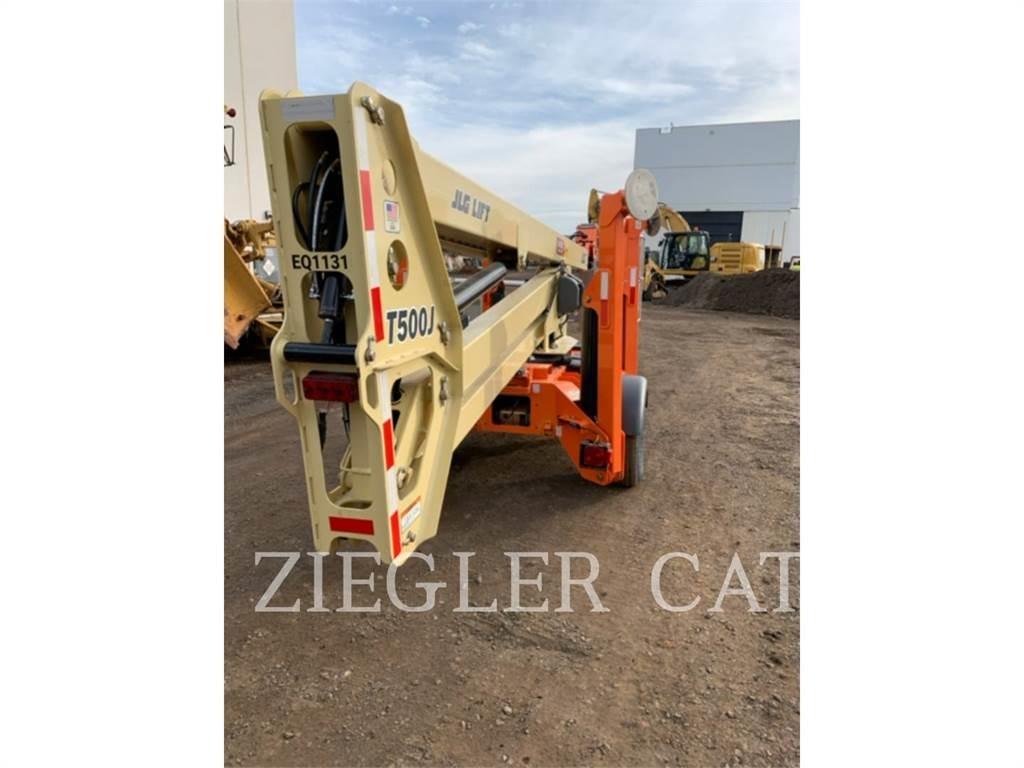 JLG T500J Nacelles articulées