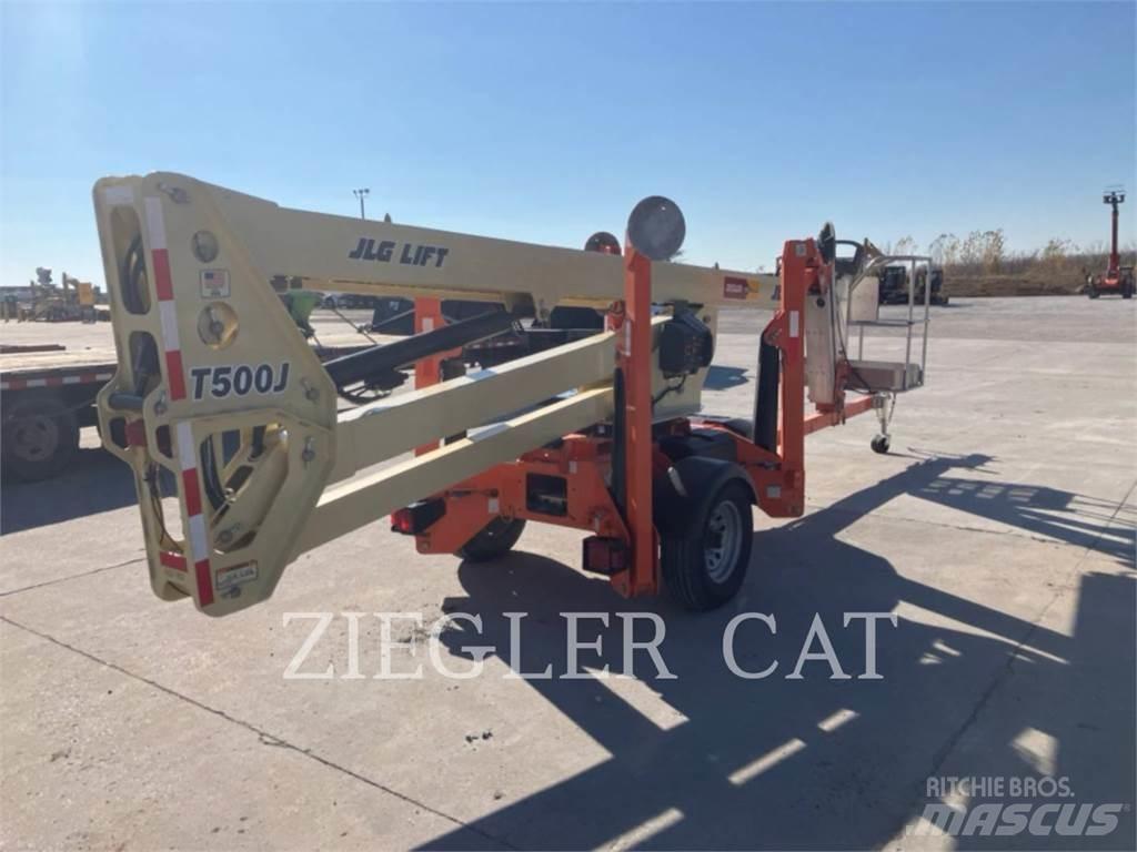 JLG T500J Nacelles articulées