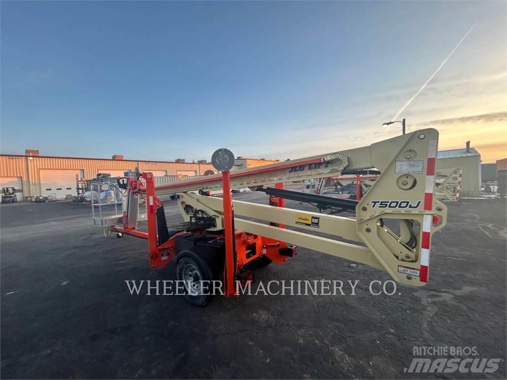 JLG T500J TOW Nacelles articulées