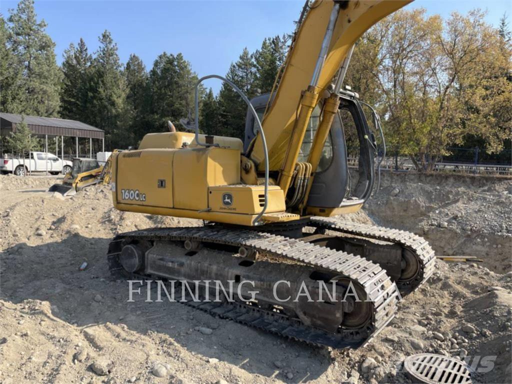 John Deere 160 Pelle sur chenilles