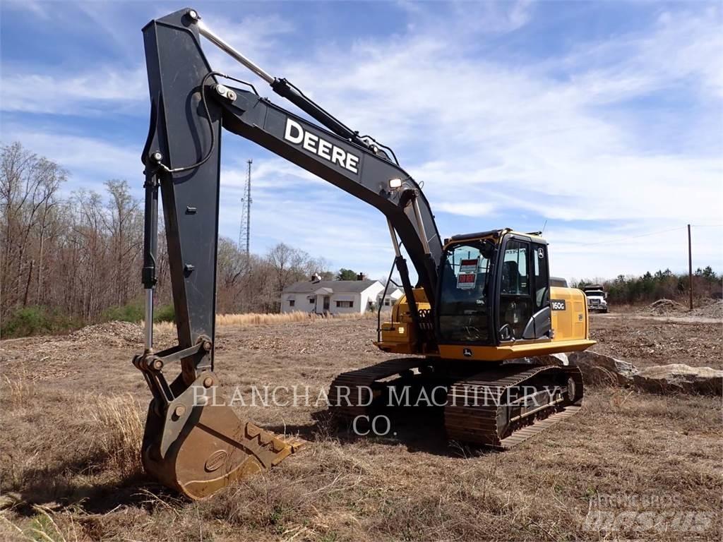 John Deere 160G LC Pelle sur chenilles