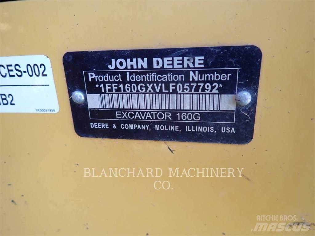 John Deere 160G LC Pelle sur chenilles